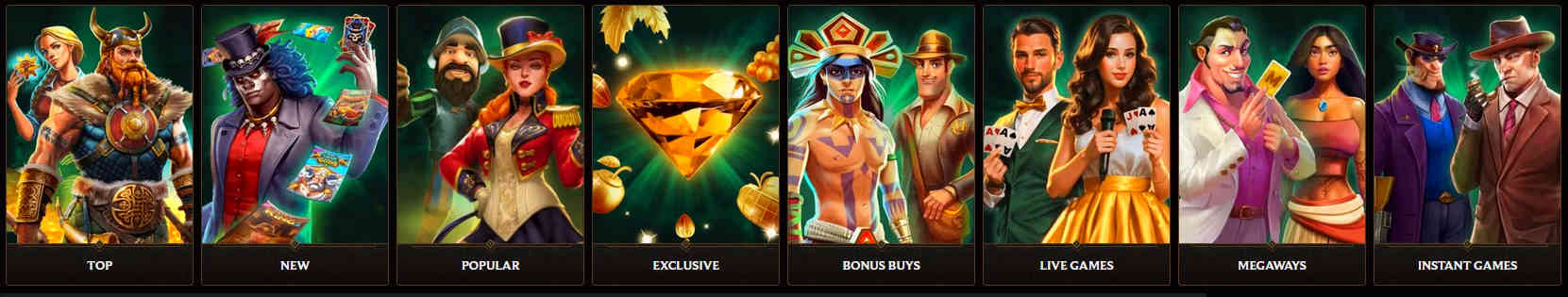 crownplay casino games